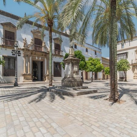 Encantador Piso Plaza Rivero Jerez de la Frontera Kültér fotó
