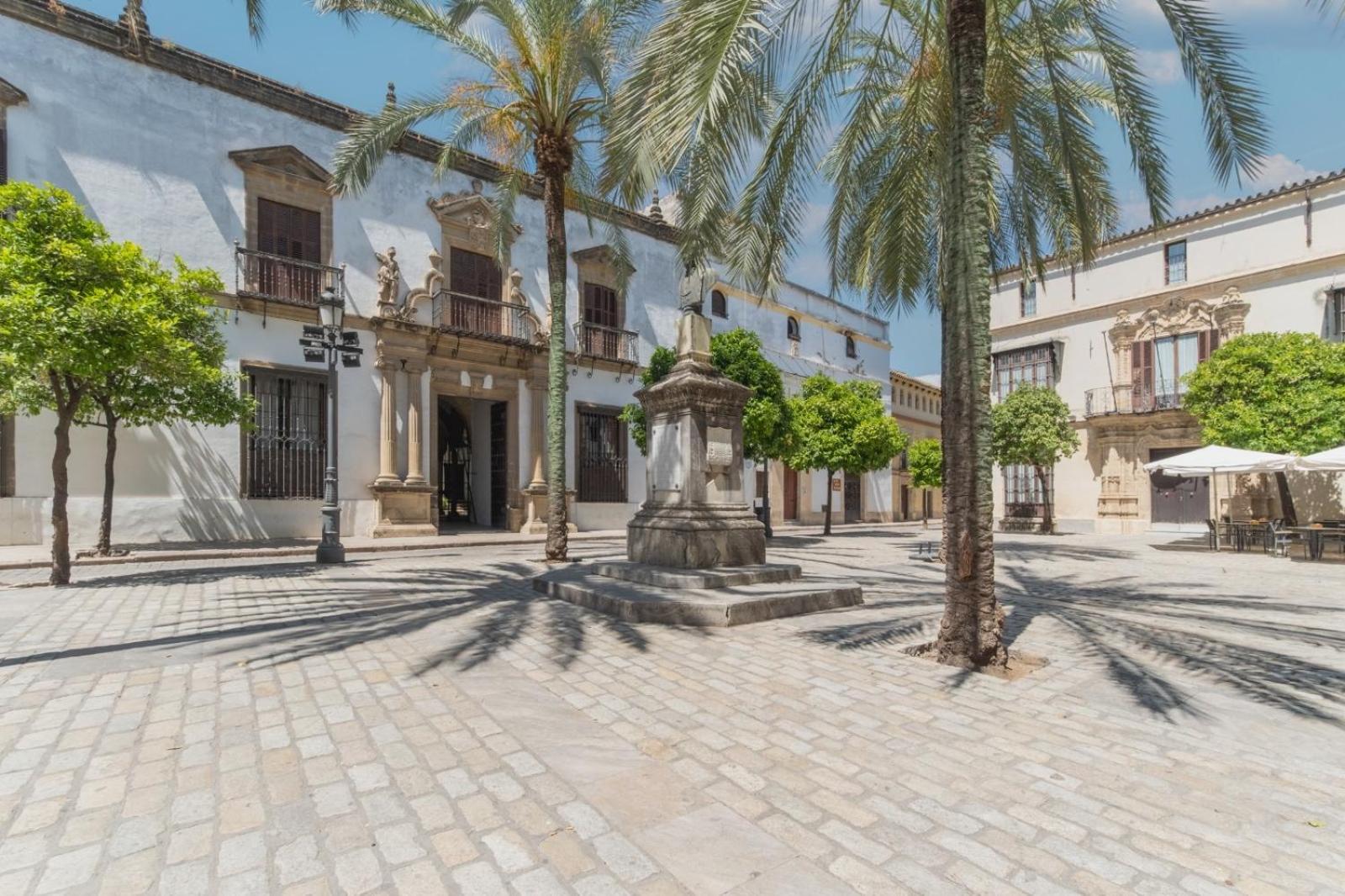 Encantador Piso Plaza Rivero Jerez de la Frontera Kültér fotó