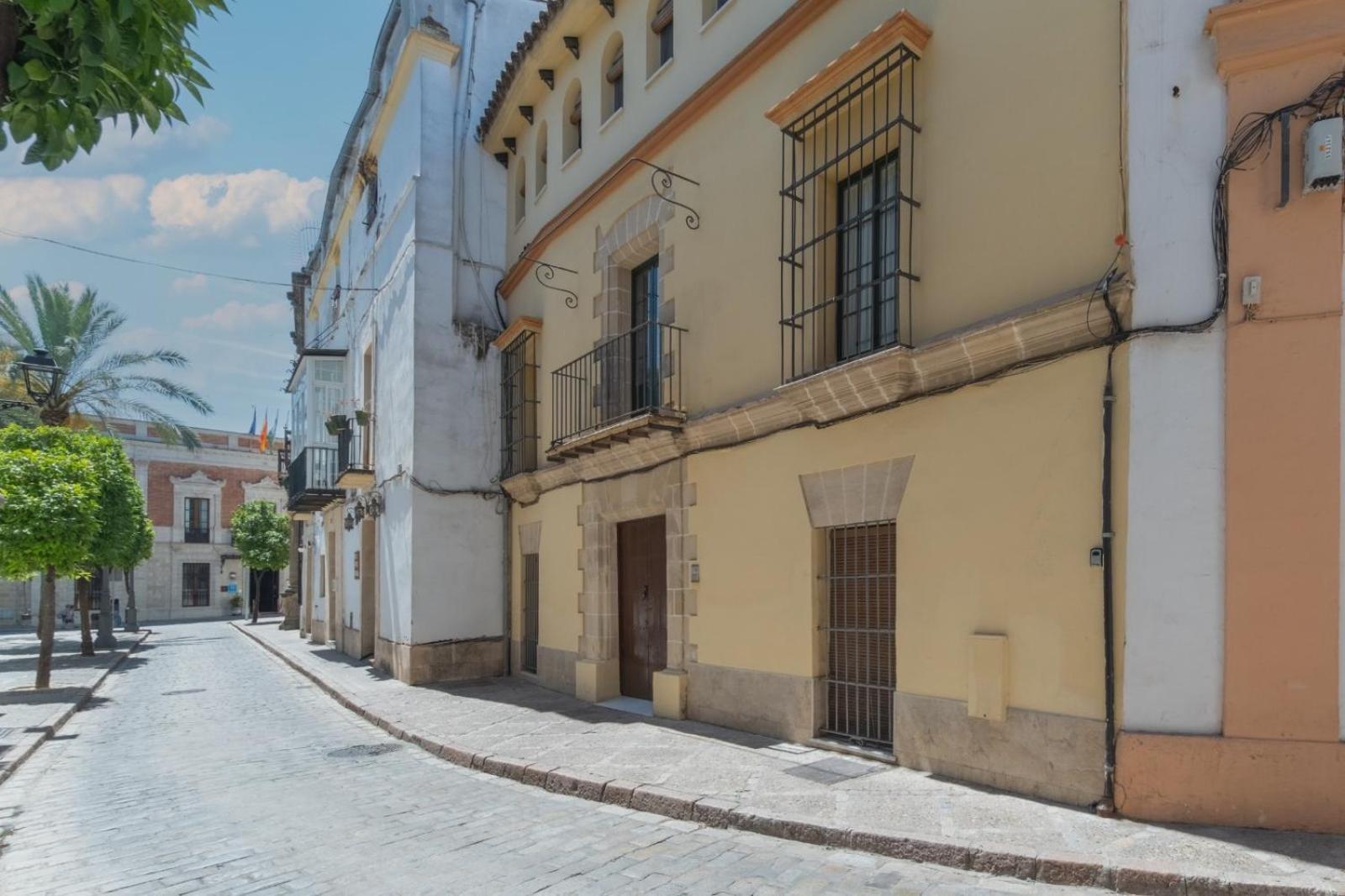 Encantador Piso Plaza Rivero Jerez de la Frontera Kültér fotó